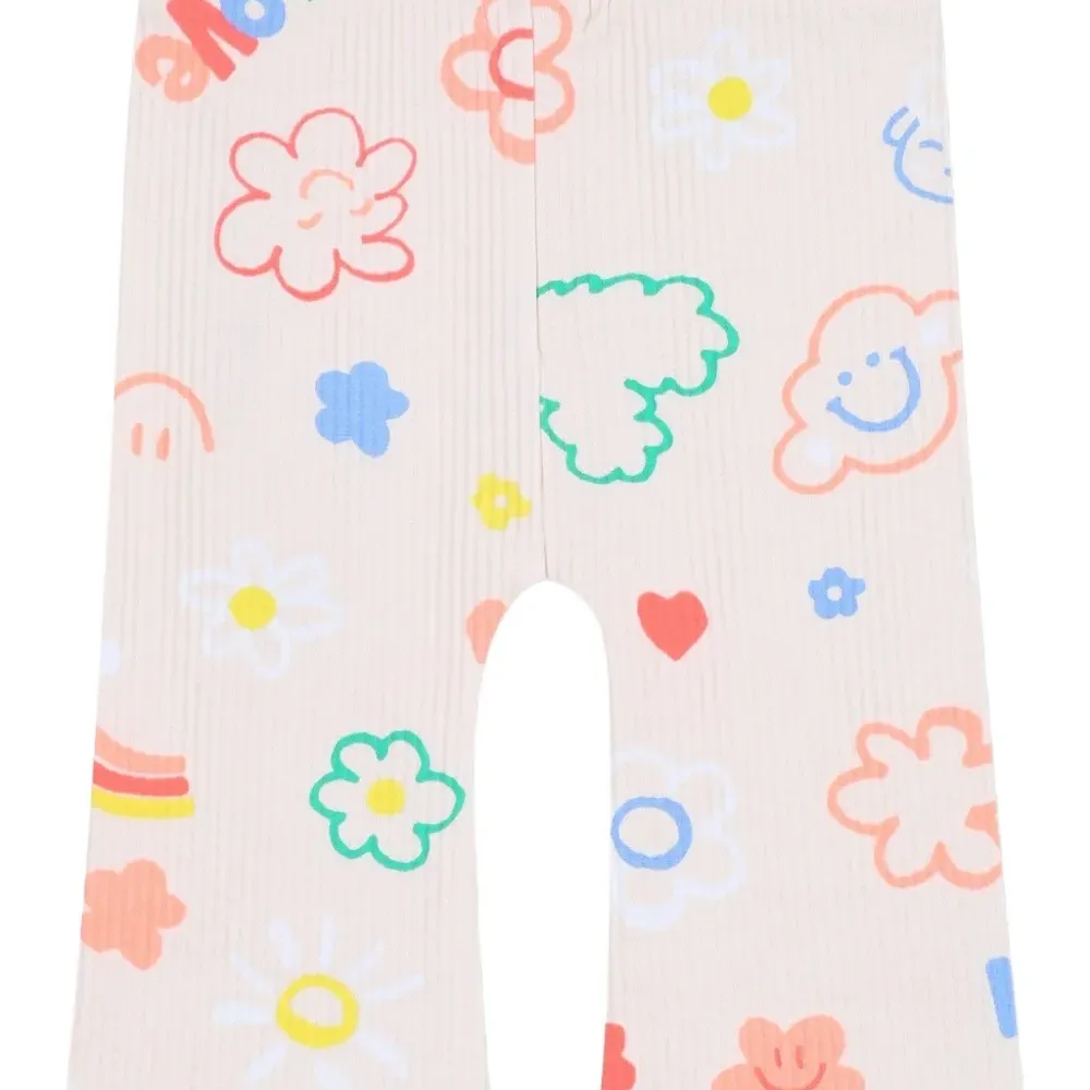 комплект из толстовки и легинсов