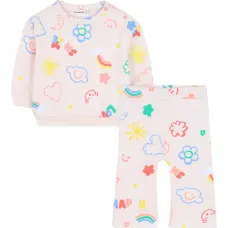 комплект из толстовки и легинсов