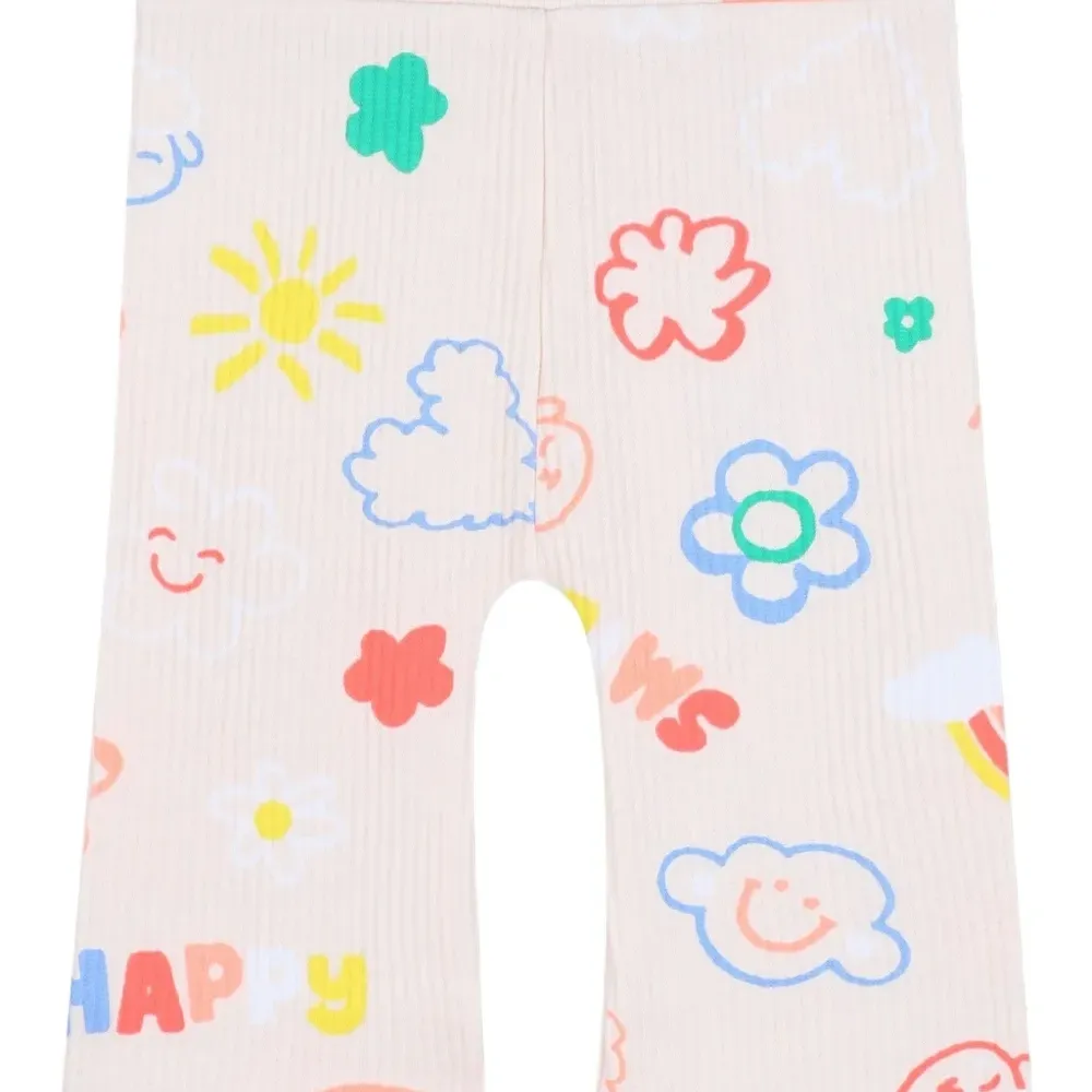 комплект из толстовки и легинсов