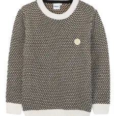 фактурный свитер