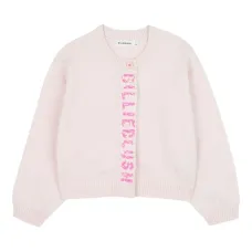 Кардиган на пуговицах