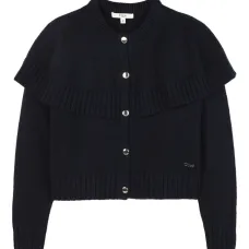 Кардиган с оборками Кардиган с оборками