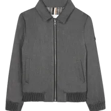 бомбер на молнии