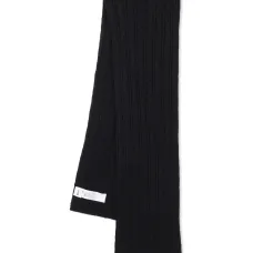 Шарф фактурной вязки