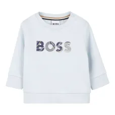 толстовка с вышитым логотипом