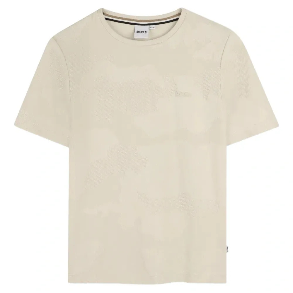 футболка с камуфляжным узором