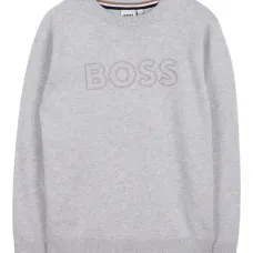 Толстовка с тисненым логотипом