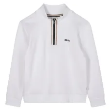 толстовка с воротником на молнии