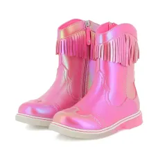 Ботинки с бахромой Ботинки с бахромой