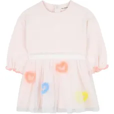 платье с тюлем