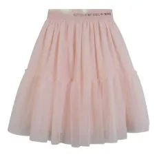 Юбка из тюля с оборками