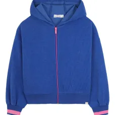 толстовка на молнии с капюшоном