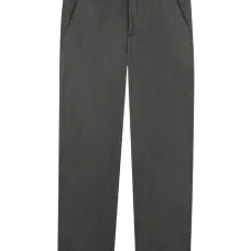 брюки с застежкой на пуговицах