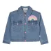 джинсовая куртка с вышивкой джинсовая куртка с вышивкой