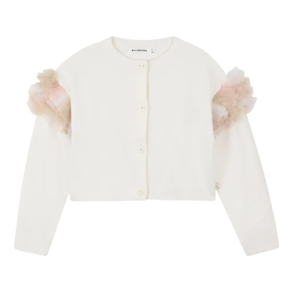 Укороченный кардиган