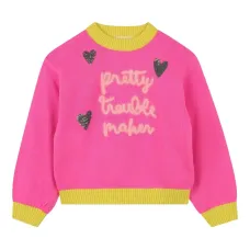 Свитер с вышивкой