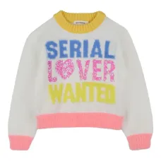 Свитер с пайетками