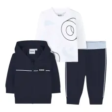 Спортивный костюм на молнии с капюшоном