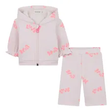 спортивный костюм с принтом