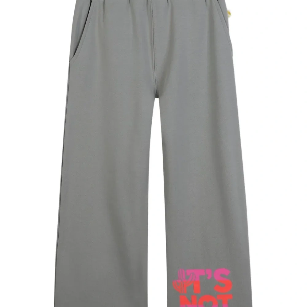 Спортивные брюки из джерси