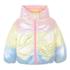 Пуховик в стиле колор-блок Пуховик в стиле колор-блок