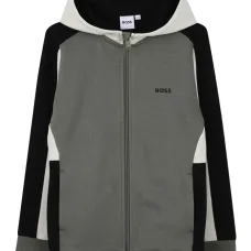 Худи с цветными блоками