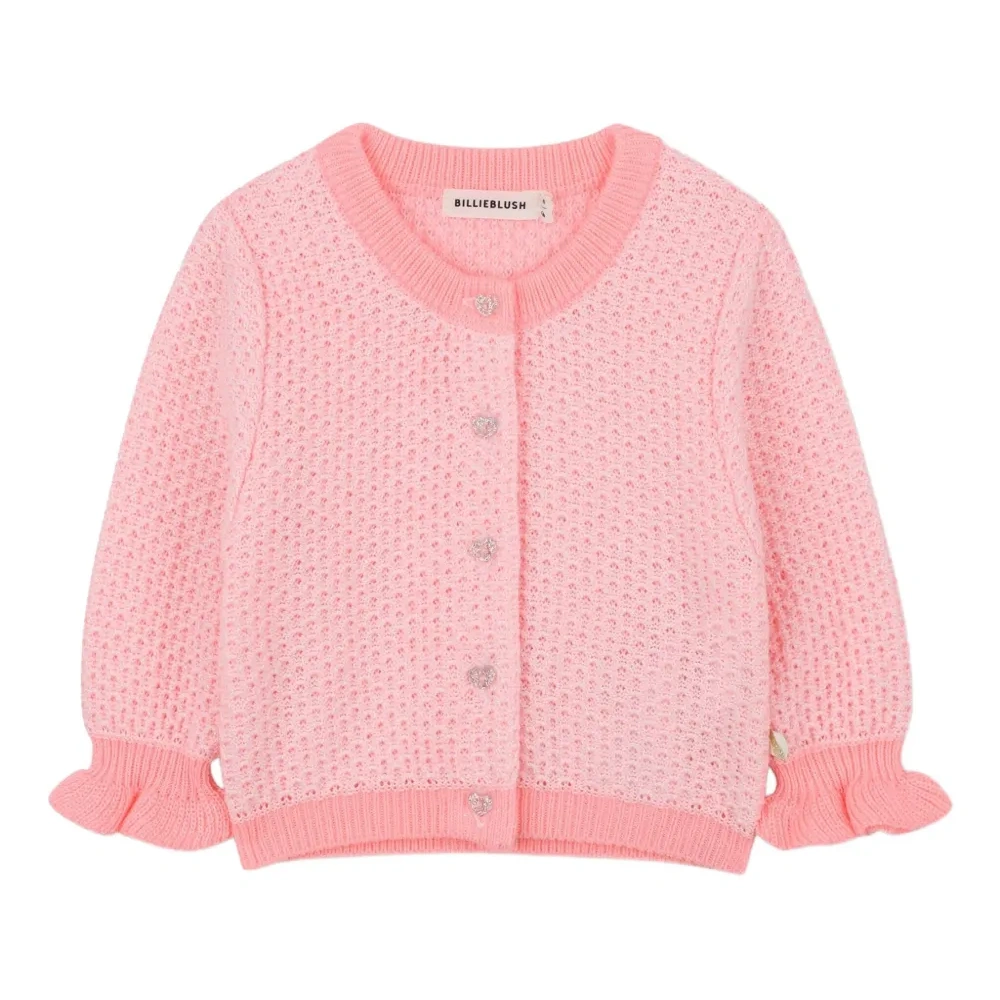 Фактурный кардиган на пуговицах