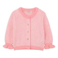 Фактурный кардиган на пуговицах