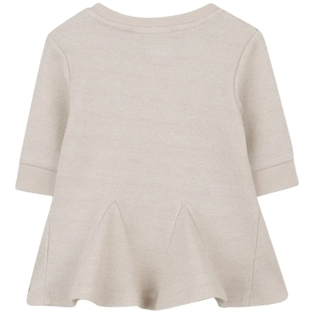 комплект из топа и легинсов с баской