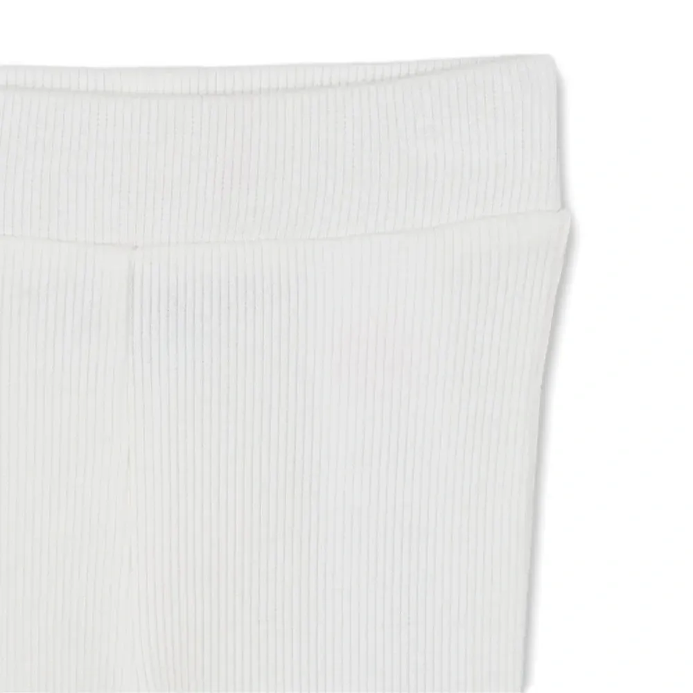 комплект из топа и легинсов с баской