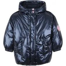 Пуховик с капюшоном