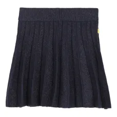 Трикотажная плиссированная юбка