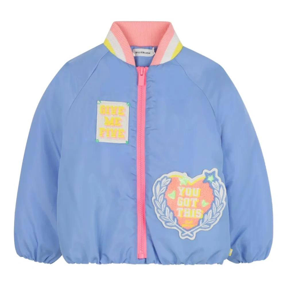 Бомбер на молнии