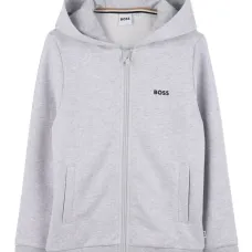 Худи на молнии с логотипом Худи на молнии с логотипом