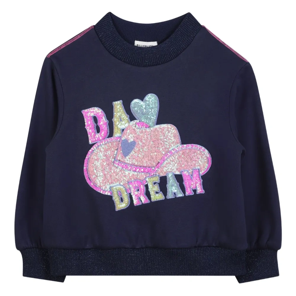 толстовка с пайетками