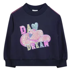 толстовка с пайетками