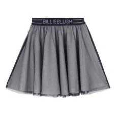 Расклешенная юбка с тюлем