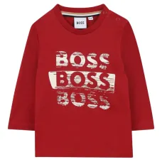 футболка с длинными рукавами и графичным принтом