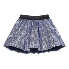 расклешенная юбка с пайетками