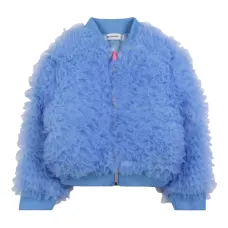 Бомбер с оборками