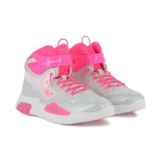 Высокие кроссовки на шнуровке