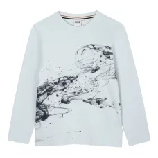 Футболка с абстрактным принтом