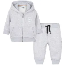 Спортивный костюм на молнии с капюшоном