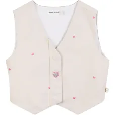 Топ с вышивкой