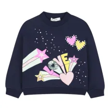 Толстовка с графичным принтом