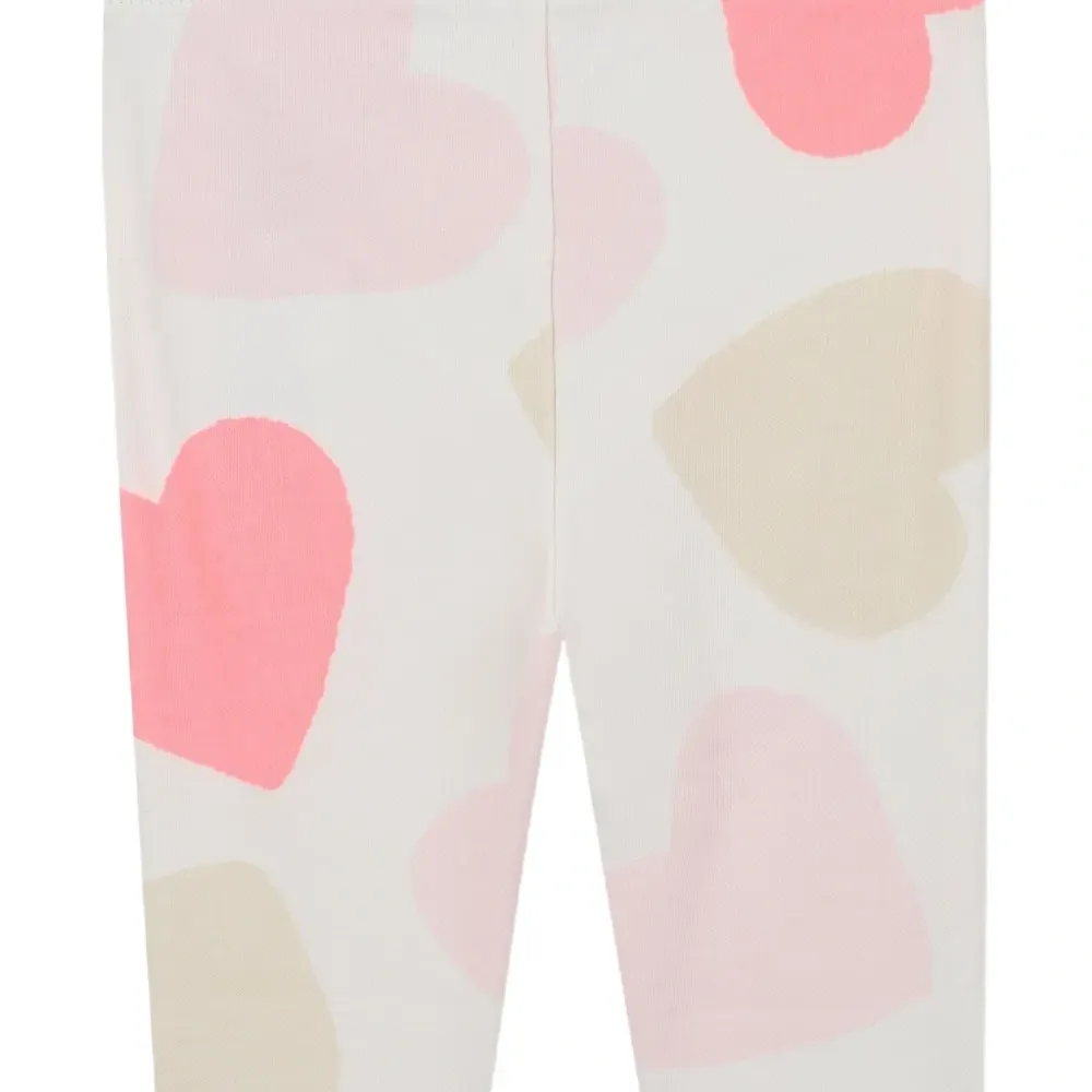 комплект из топа и брюк с принтом