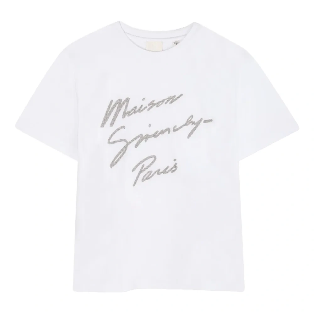 футболка с принтом