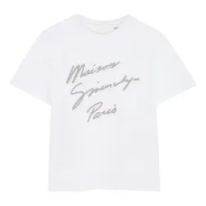 футболка с принтом