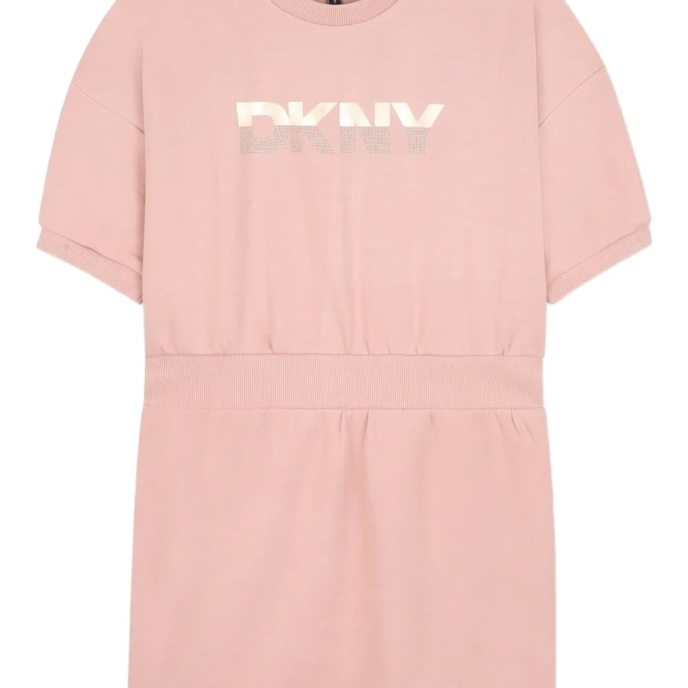 Платье с логотипом