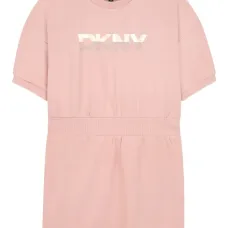 Платье с логотипом